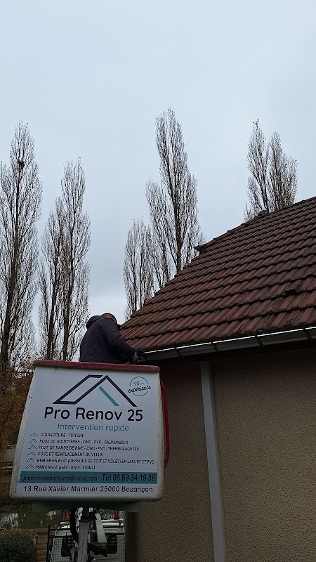 Réalisation — Pro Renov 25