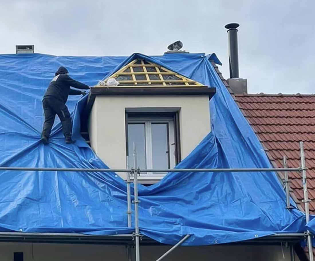 Urgence toiture — Pro Renov 25